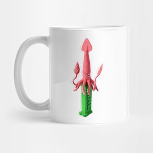 Pink Squid Mug